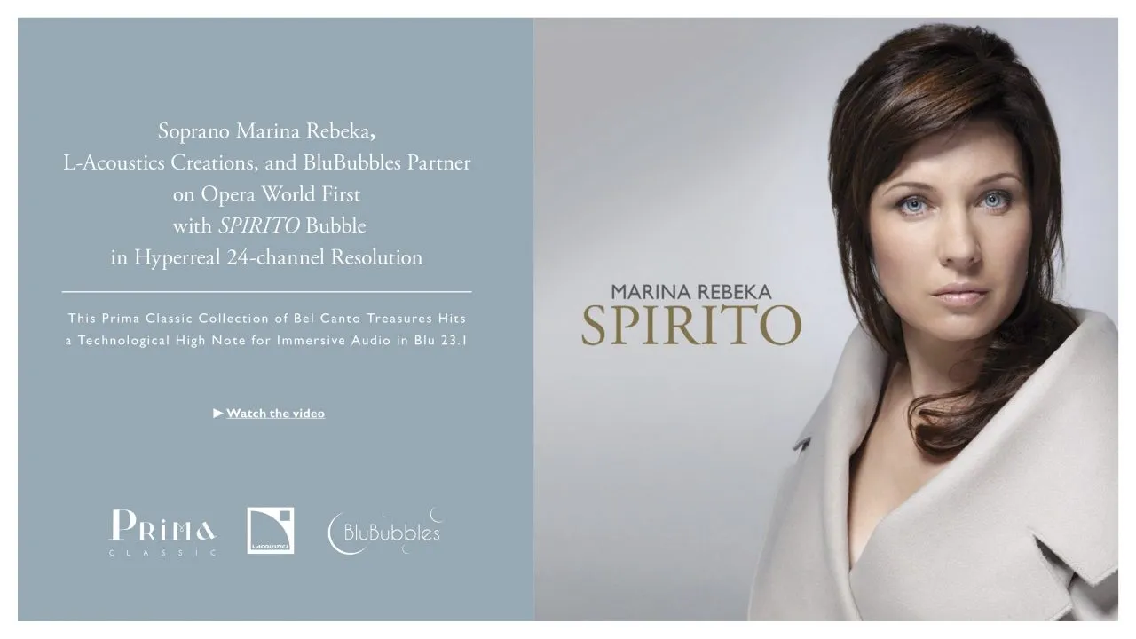 SPIRITO in BUBBLE: The New Hyperreal Audio Format