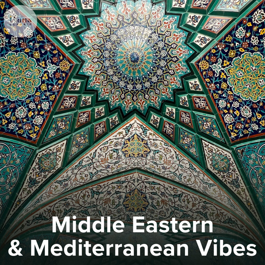 Middle Eastern and Mediterranean Vibes