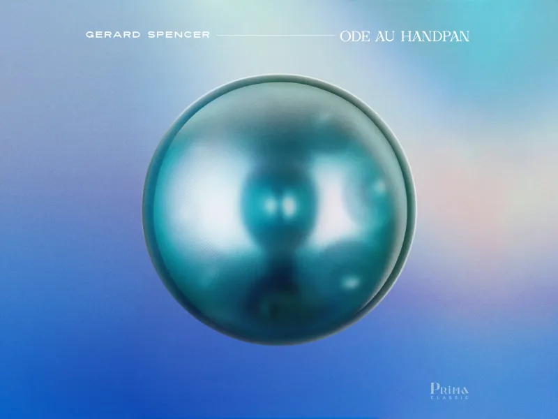 Gerard Spencer – Ode au Handpan