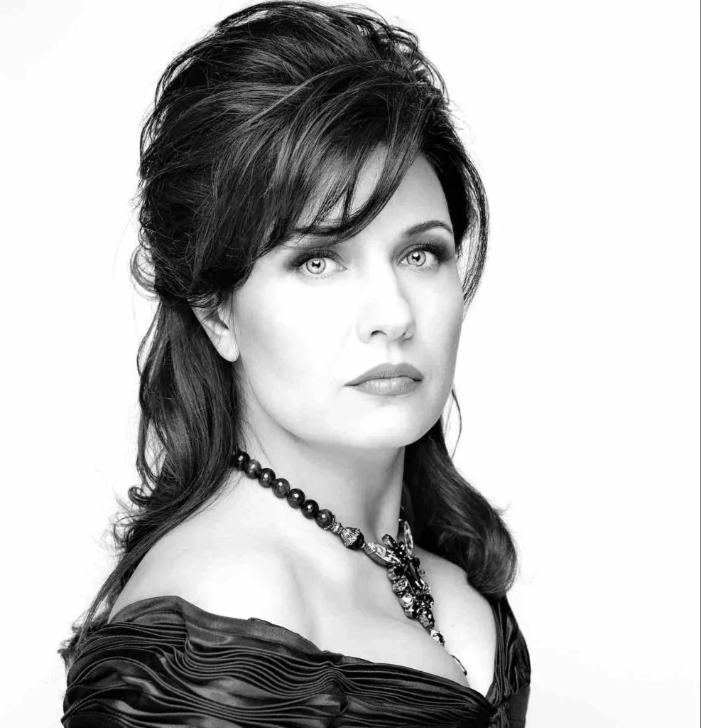 ”Few singers tackle Bizet’s mezzoish Carmen and the high coloratura pyrotechnics of Leïla in his early opera The Pearl Fishers, but the Latvian singer is nothing if not versatile”– The Times, London