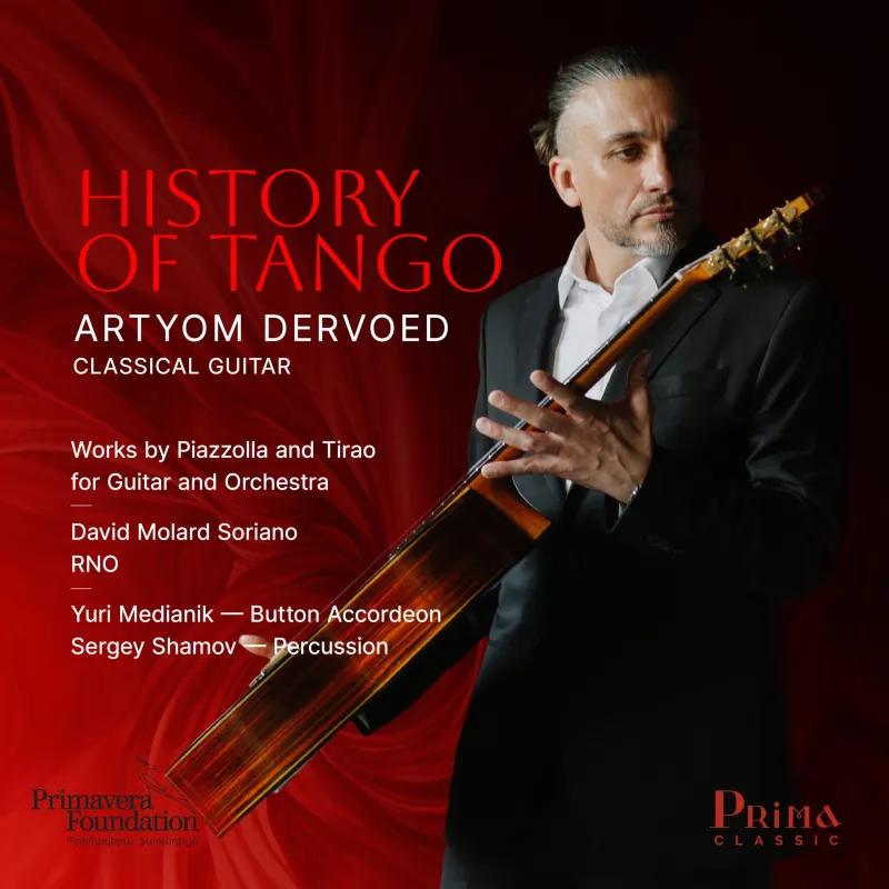 Artyom Dervoed – History of Tango
