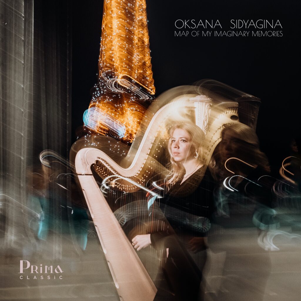 Oksana Sidyagina – Map of my imaginary memories