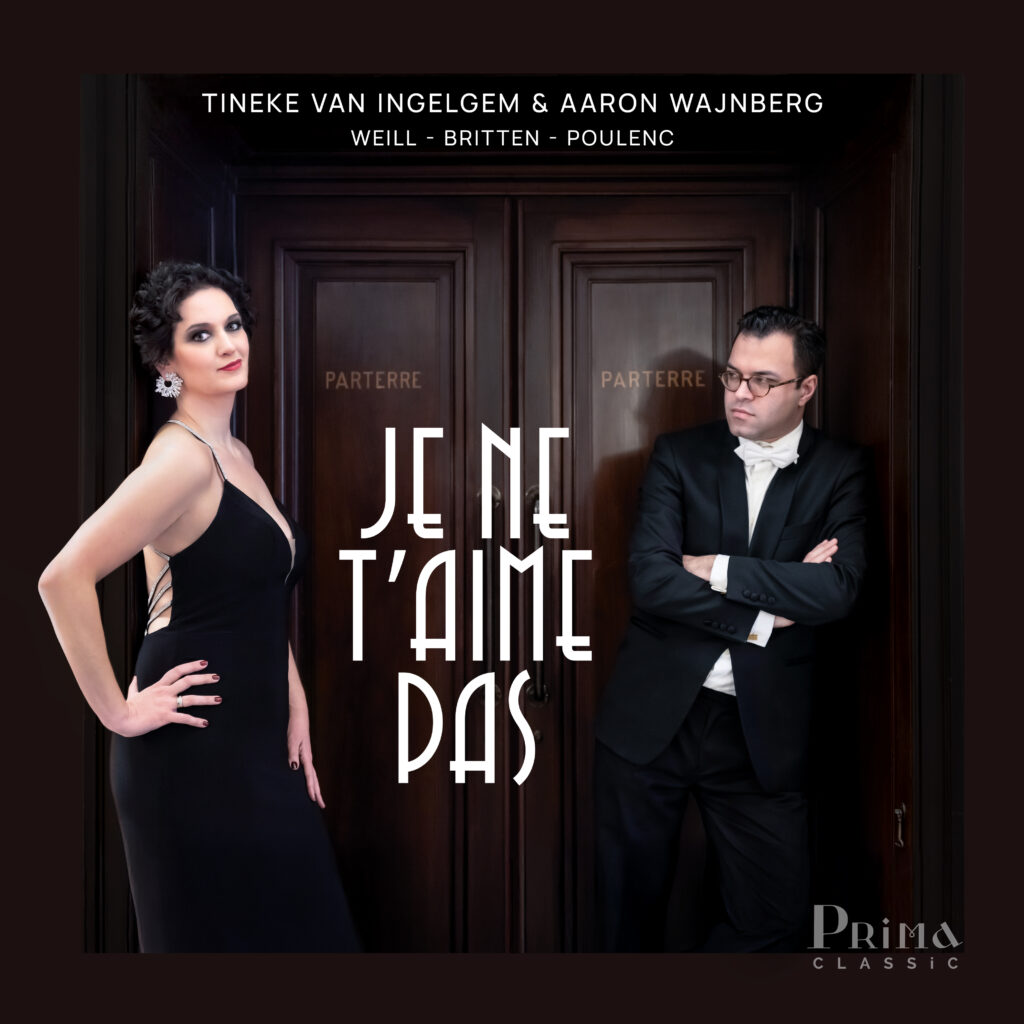 Tineke Van Ingelgem & Aaron Wajnberg – Je ne t’aime pas
