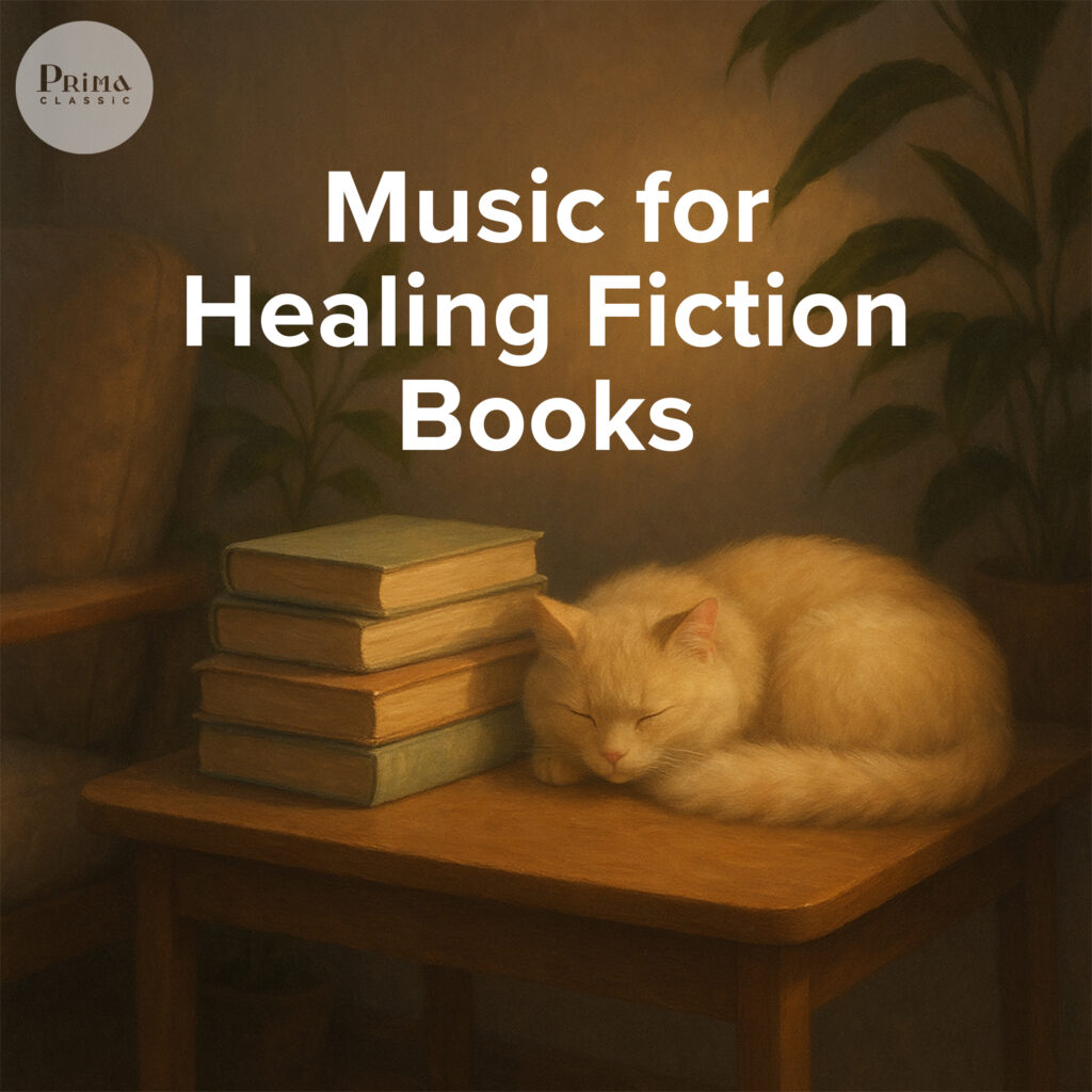 Music for Healing Fiction Books