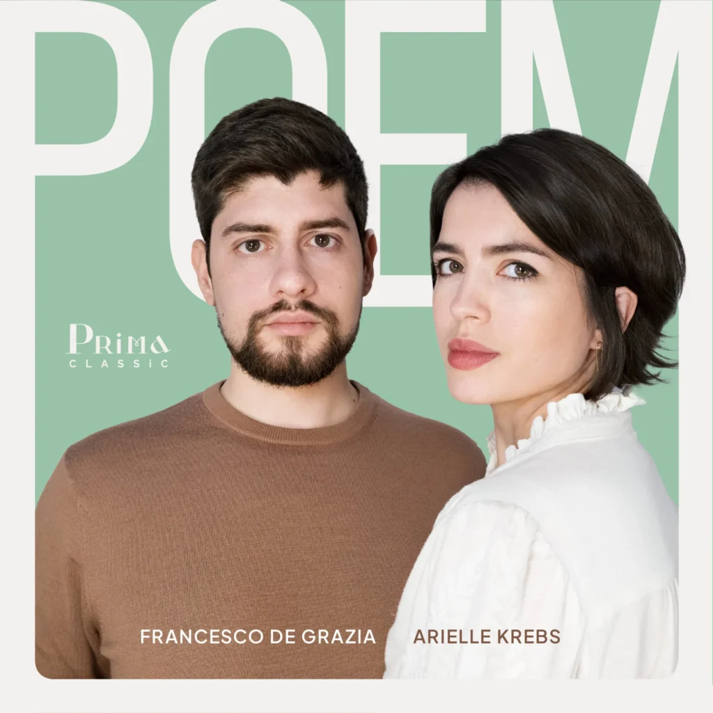 Francesco De Grazia & Arielle Krebs – Poem