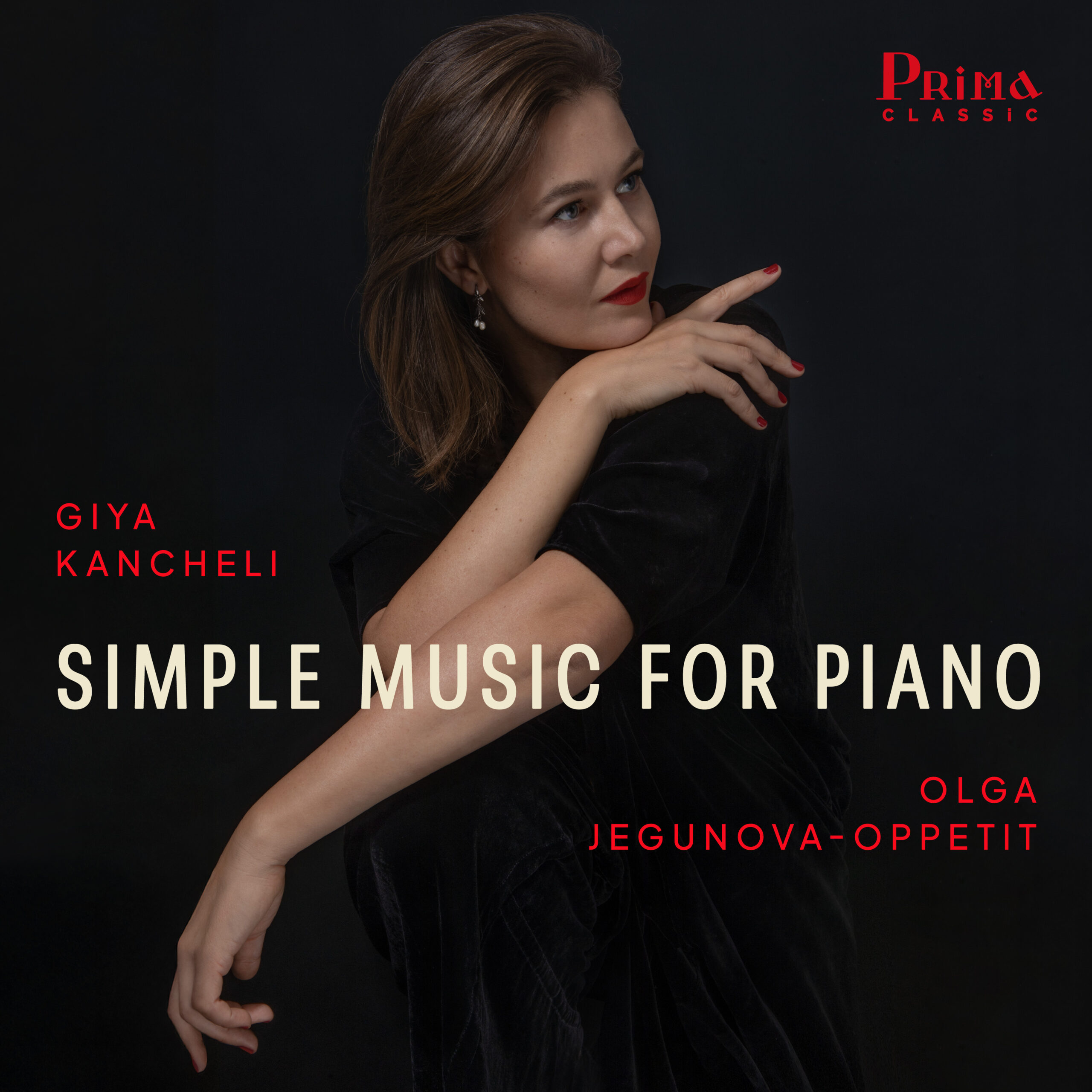 Olga Jegunova-Oppetit: Simple Music for Piano