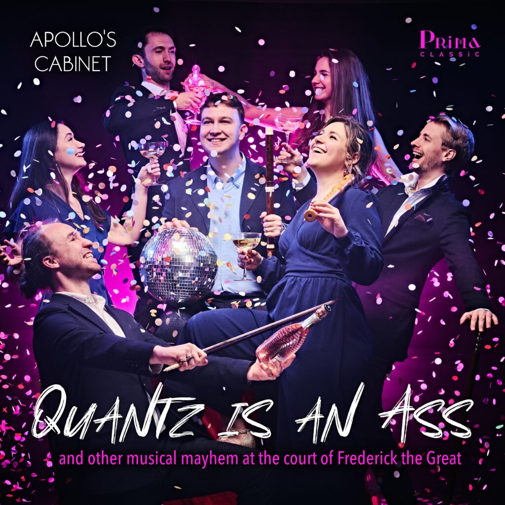 Apollo’s Cabinet – Quantz is an ass