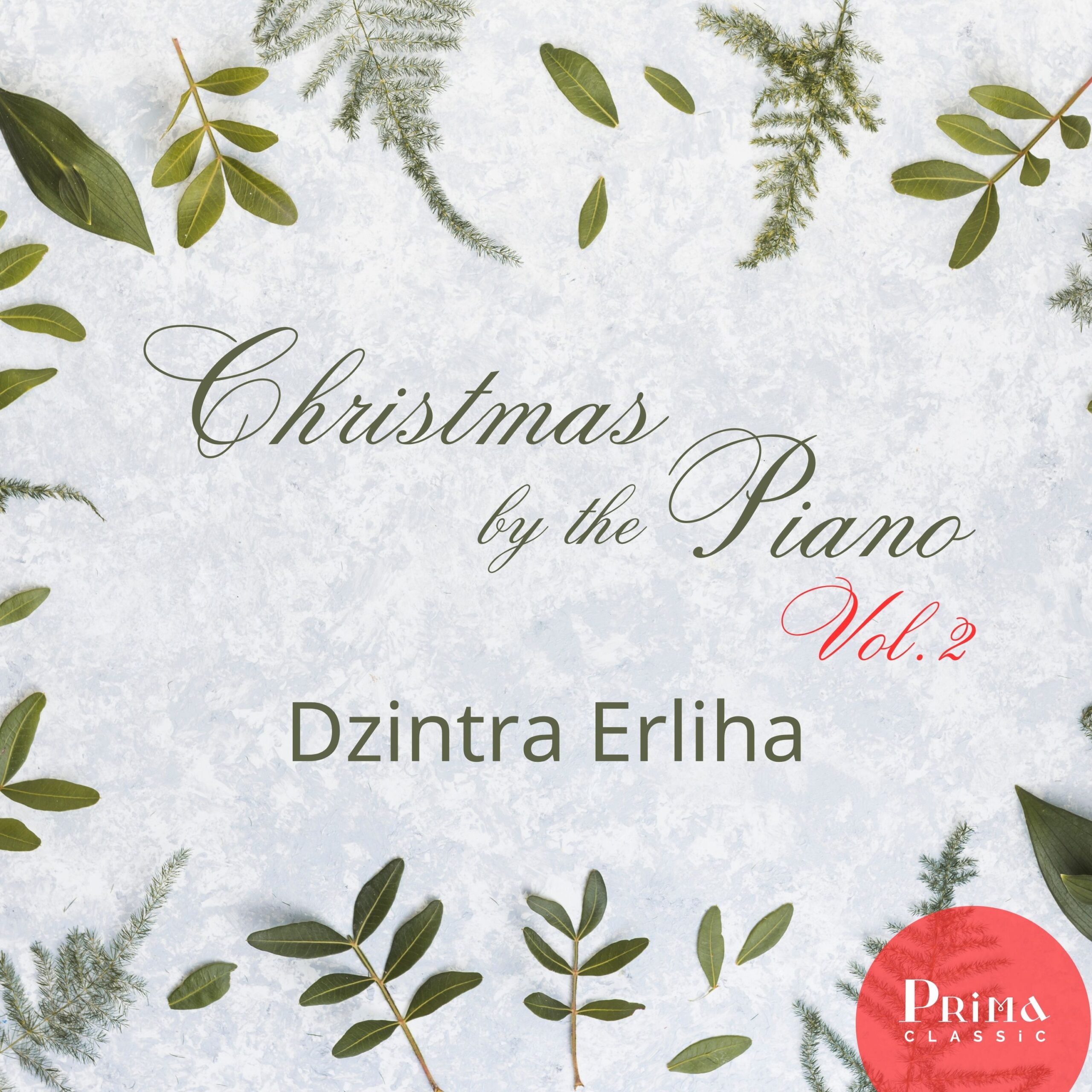 Dzintra Erliha – Christmas by the Piano, Vol. 2